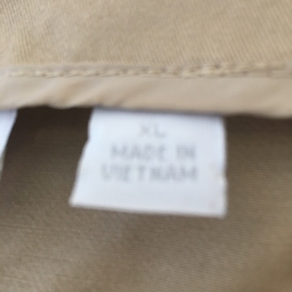 FINAL MARKDOWN NEW York and company khaki jacket xl - Picture 5 of 6